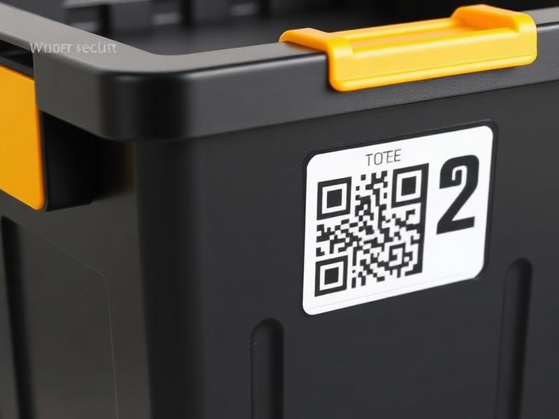 Printable QR labels